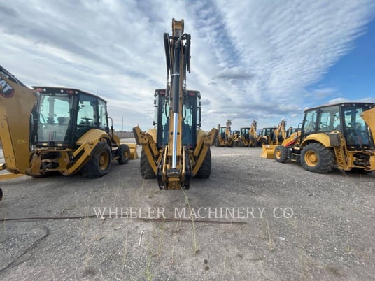 Cat 420F2 E, Backhoe Loader, 749 hours, S/N: HWC04081, 2018 - Image 7