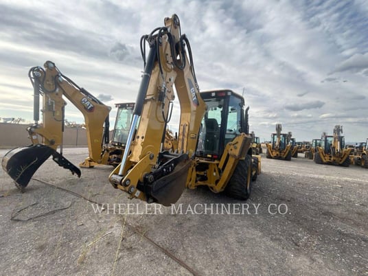 Cat 420F2 E, Backhoe Loader, 749 hours, S/N: HWC04081, 2018 - Image 8