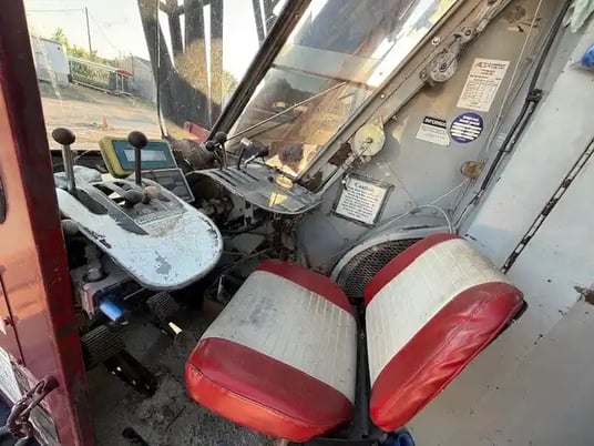 Link-Belt #LS-418, lattice boom crawler crane, 4000 hours - Image 2