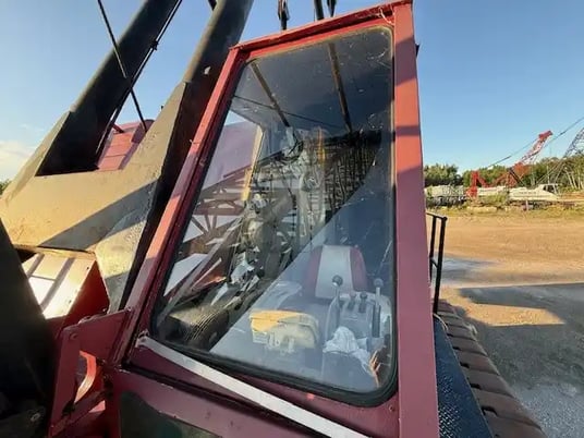 Link-Belt #LS-418, lattice boom crawler crane, 4000 hours - Image 3