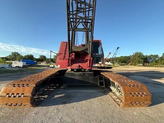 Link-Belt #LS-418, lattice boom crawler crane, 4000 hours - Image 4