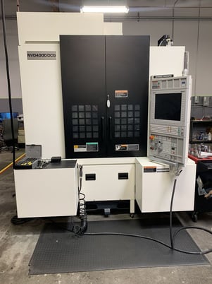 DMG, Mori #NVD-4000DCG, CNC vertical machining center, 3-Axis, 23.6" X, 15.7" Y, 15.7" Z, 20000 RPM, 20 - Image 1