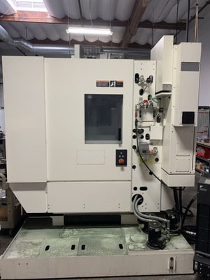 DMG, Mori #NVD-4000DCG, CNC vertical machining center, 3-Axis, 23.6" X, 15.7" Y, 15.7" Z, 20000 RPM, 20 - Image 2