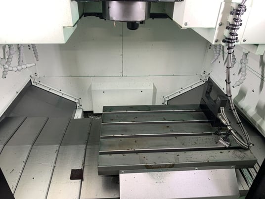 DMG, Mori #NVD-4000DCG, CNC vertical machining center, 3-Axis, 23.6" X, 15.7" Y, 15.7" Z, 20000 RPM, 20 - Image 3