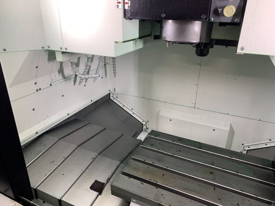 DMG, Mori #NVD-4000DCG, CNC vertical machining center, 3-Axis, 23.6" X, 15.7" Y, 15.7" Z, 20000 RPM, 20 - Image 4
