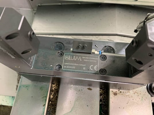 DMG, Mori #NVD-4000DCG, CNC vertical machining center, 3-Axis, 23.6" X, 15.7" Y, 15.7" Z, 20000 RPM, 20 - Image 7