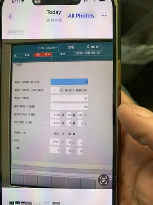 DMG, Mori #NVD-4000DCG, CNC vertical machining center, 3-Axis, 23.6" X, 15.7" Y, 15.7" Z, 20000 RPM, 20 - Image 9