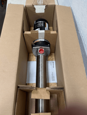 1-1/4" Sta-Rite 3, Stainless steel booster pump, 3 HP, 30 gpm, 3 phase ODP, 15' lift, new - Image 2