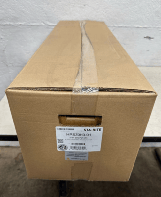 1-1/4" Sta-Rite 3, Stainless steel booster pump, 3 HP, 30 gpm, 3 phase ODP, 15' lift, new - Image 5