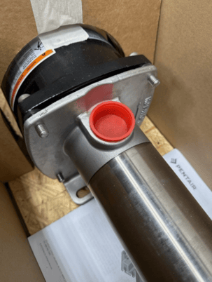 1-1/4" Sta-Rite 3, Stainless steel booster pump, 3 HP, 30 gpm, 3 phase ODP, 15' lift, new - Image 7