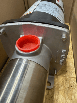1-1/4" Sta-Rite 3, Stainless steel booster pump, 3 HP, 30 gpm, 3 phase ODP, 15' lift, new - Image 9