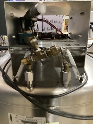 MVE #MVE-815P-190AF, LN2 vapor freezer, automatic fill - Image 5
