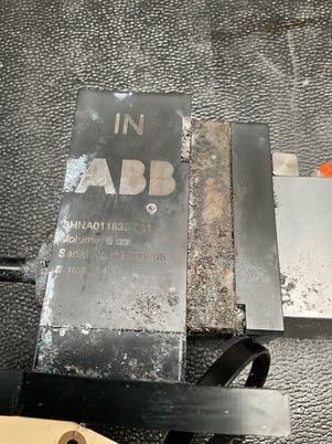 ABB #3HNA011835-001, robotic spray gear pump, 6.0cc - Image 1