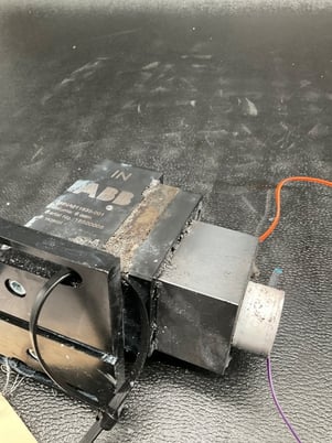 ABB #3HNA011835-001, robotic spray gear pump, 6.0cc - Image 4