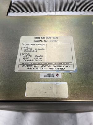 Baldor #914Q-510--270-1KB0, Servo drives & amplifiers - Image 3