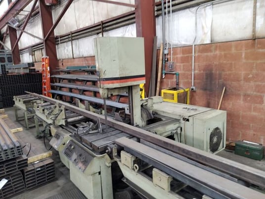 Marvel #81A11PC, vertical band saw - Image 1