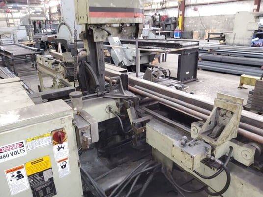 Marvel #81A11PC, vertical band saw - Image 8