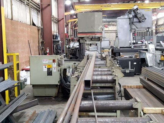 Marvel #81A11PC, vertical band saw - Image 9