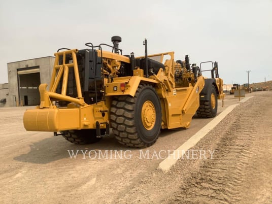 Caterpillar 627, Wheel Tractor Scraper, 12 hours, S/N: WYG00339, 2025 - Image 3