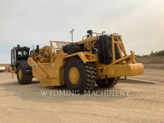 Caterpillar 627, Wheel Tractor Scraper, 12 hours, S/N: WYG00339, 2025 - Image 4