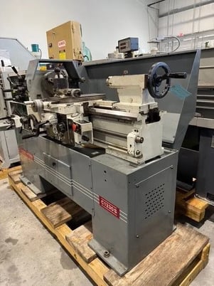 13" x 30" Clausing Metosa #C1330S, engine lathe, 8" Bison 3-jaw chuck, 1.5" bore, 5 HP, 2000 RPM, D1-5 Camlock - Image 3