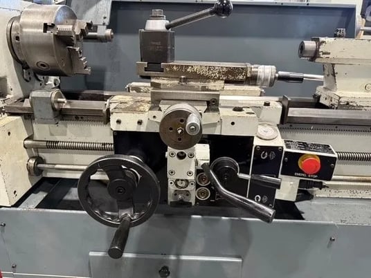 13" x 30" Clausing Metosa #C1330S, engine lathe, 8" Bison 3-jaw chuck, 1.5" bore, 5 HP, 2000 RPM, D1-5 Camlock - Image 9