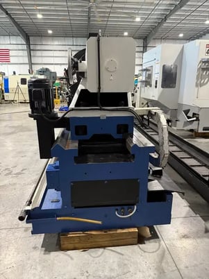 47" x 240" Summit #47-9x240, hollw spindle lathe, 25" 3-jaw chuck, 9" bore, A2-15, Newall 2-Axis digital read - Image 7