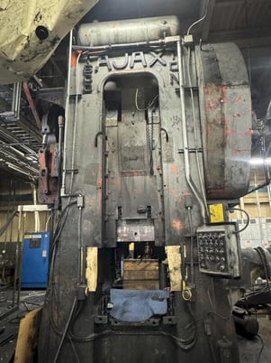 1600 Ton, Ajax #1600, straight side forging press, 12" stroke - Image 1