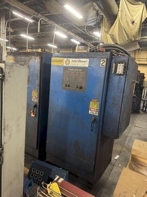 1600 Ton, Ajax #1600, straight side forging press, 12" stroke - Image 3