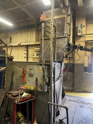 1600 Ton, Ajax #1600, straight side forging press, 12" stroke - Image 4