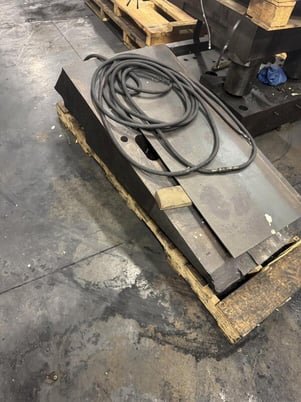 1600 Ton, Ajax #1600, straight side forging press, 12" stroke - Image 5