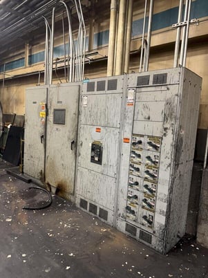 1600 Ton, Ajax #1600, straight side forging press, 12" stroke - Image 6