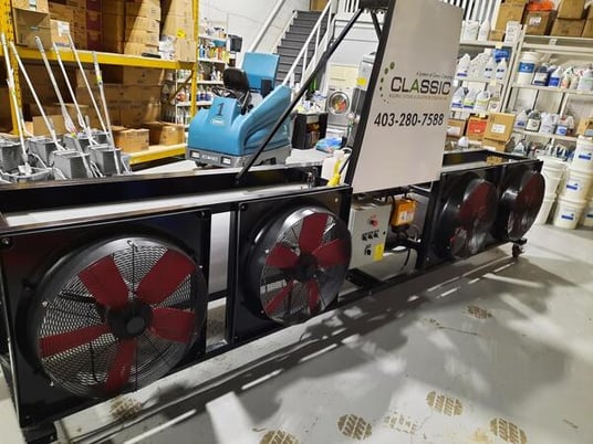 IPC, Eagle, 4 meter high window cleaning robot, 160" self climbing high rise window cleanikng system, 13' - Image 2