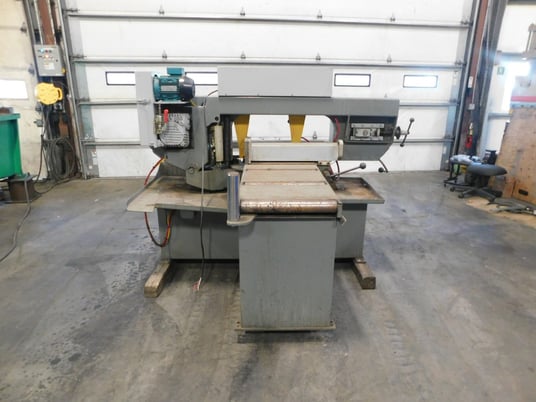 13" x 18" Hyd-Mech #S20, band saw, 2 HP, 2002 - Image 1
