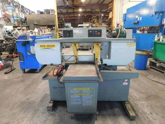 13" x 18" Hyd-Mech #S20, band saw, 2 HP, 2002 - Image 2