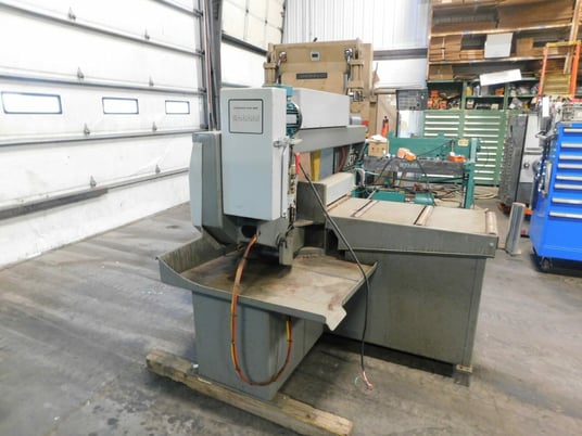 13" x 18" Hyd-Mech #S20, band saw, 2 HP, 2002 - Image 4