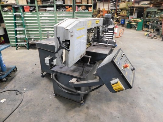 13" x 18" Hyd-Mech #S20-Series-III, horizontal band saw, 14'10" x 1" blade, 3 HP, 60&deg; miter, 2007 - Image 3