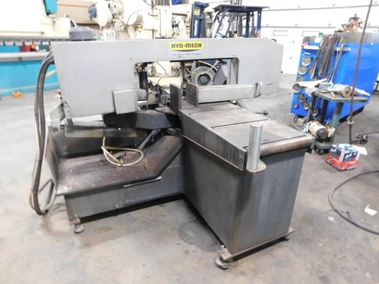 13" x 18" Hyd-Mech #S20-Series-III, horizontal band saw, 14'10" x 1" blade, 3 HP, 60&deg; miter, 2007 - Image 5