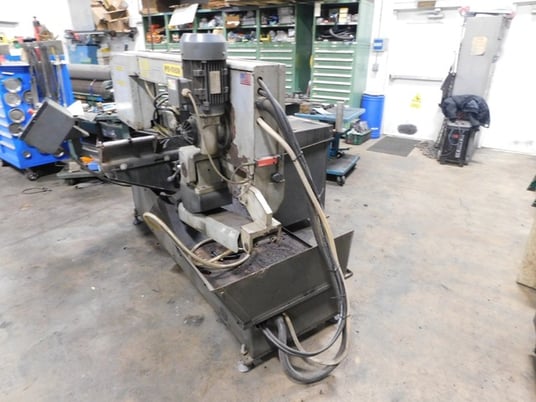 13" x 18" Hyd-Mech #S20-Series-III, horizontal band saw, 14'10" x 1" blade, 3 HP, 60&deg; miter, 2007 - Image 6