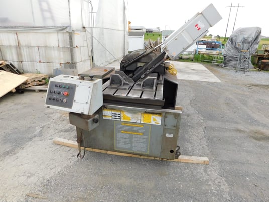 18" x 20" Hyd-Mech #V-18-Series-II, band saw, 2 sets clamps, 2004 - Image 1