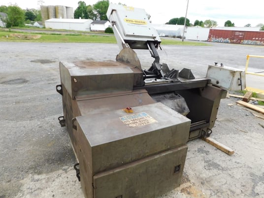 18" x 20" Hyd-Mech #V-18-Series-II, band saw, 2 sets clamps, 2004 - Image 2