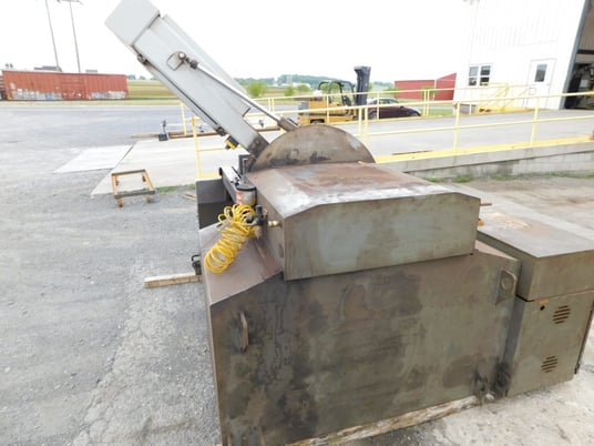 18" x 20" Hyd-Mech #V-18-Series-II, band saw, 2 sets clamps, 2004 - Image 3