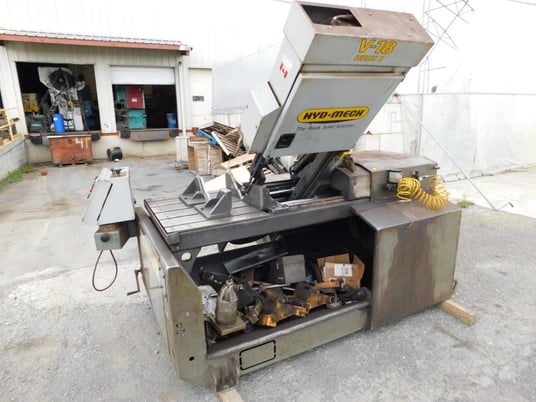 18" x 20" Hyd-Mech #V-18-Series-II, band saw, 2 sets clamps, 2004 - Image 4