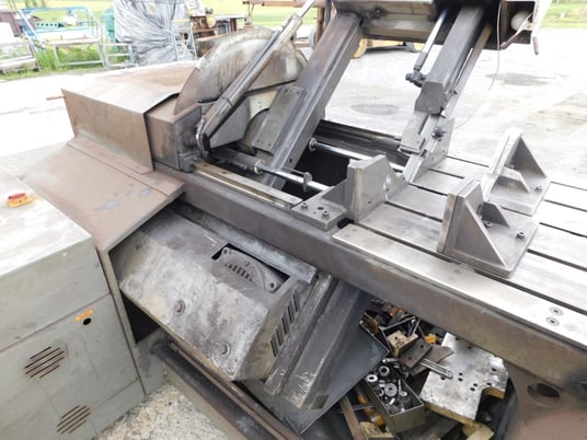 18" x 20" Hyd-Mech #V-18-Series-II, band saw, 2 sets clamps, 2004 - Image 6