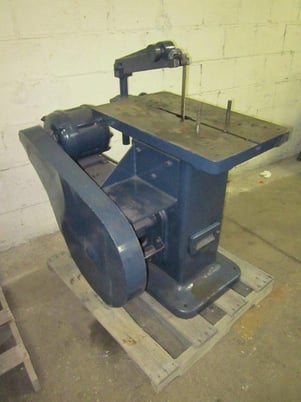 1" x 8" Davis #1, keyseater with tooling, 4" stroke - Image 1