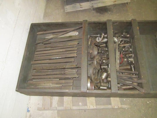 1" x 8" Davis #1, keyseater with tooling, 4" stroke - Image 2