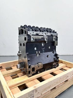 Perkins #1004.40, Engine Long Block, new, warranty - Image 1