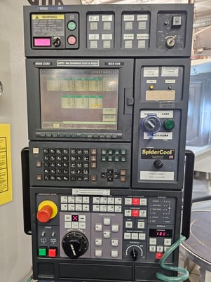 Mori Seiki #GV-503/5AX, vertical machining center, 30 automatic tool changer, 5-axis, 2001 - Image 2