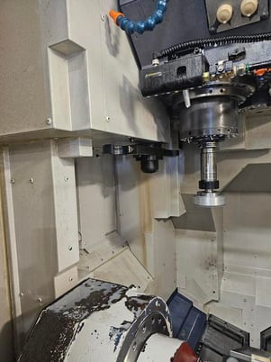 Mori Seiki #GV-503/5AX, vertical machining center, 30 automatic tool changer, 5-axis, 2001 - Image 3