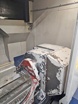 Mori Seiki #GV-503/5AX, vertical machining center, 30 automatic tool changer, 5-axis, 2001 - Image 4